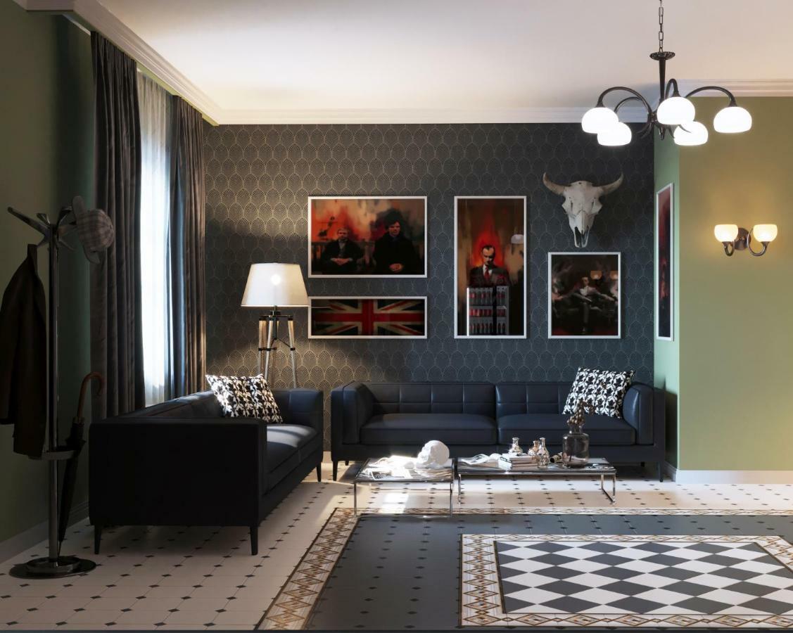 Sherlock Holmes Boutique Hotel Львов Экстерьер фото